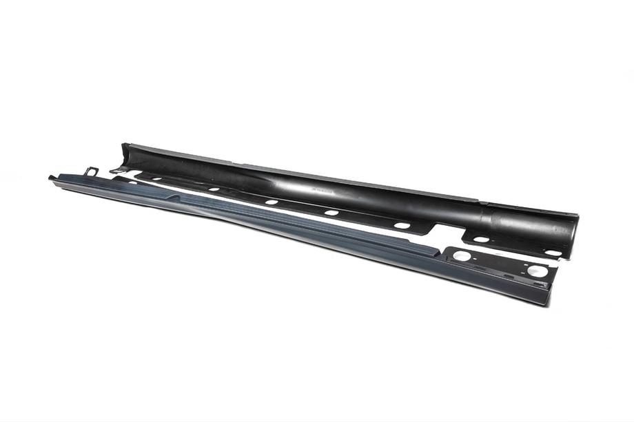 Mercedes S-class W221 2005-2013 AMG Side Skirts (for Long) Photo 1