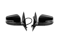 Mercedes S-сlass W221 2005-2013 Side mirrors facelift (2 pcs, black) photo 1