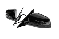 Mercedes S-сlass W221 2005-2013 Side mirrors facelift (2 pcs, black) photo 2