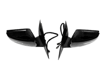 Mercedes S-сlass W221 2005-2013 Side mirrors facelift (2 pcs, black) photo 4