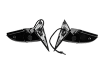 Mercedes S-сlass W221 2005-2013 Side mirrors facelift (2 pcs, black) photo 5