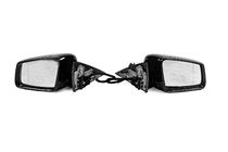 Mercedes S-сlass W221 2005-2013 Side mirrors facelift (2 pcs, black) photo 6