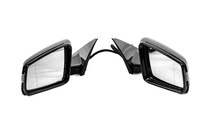Mercedes S-сlass W221 2005-2013 Side mirrors facelift (2 pcs, black) photo 7