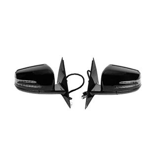 Side mirrors facelift (2 pcs, black) Mercedes S-сlass W221 2005-2013 photo 1