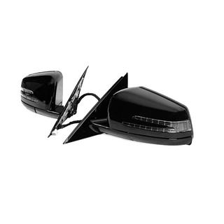 Side mirrors facelift (2 pcs, black) Mercedes S-сlass W221 2005-2013 photo 2