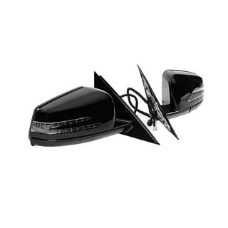 Side mirrors facelift (2 pcs, black) Mercedes S-сlass W221 2005-2013 photo 3