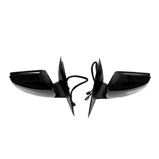 Side mirrors facelift (2 pcs, black) Mercedes S-сlass W221 2005-2013 photo 4