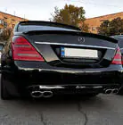 Mercedes S-сlass W221 2005-2013 Exhaust Tips AMG S65 photo 2