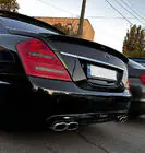Mercedes S-сlass W221 2005-2013 Exhaust Tips AMG S65 photo 3