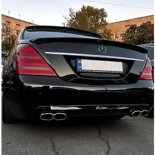 Exhaust Tips AMG S65 photo 2