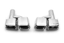 Mercedes S-class W221 2005-2013 Exhaust Tips AMG S63 photo 3