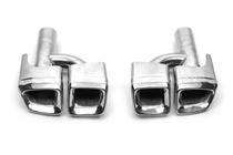 Mercedes S-class W221 2005-2013 Exhaust Tips AMG S63 photo 5