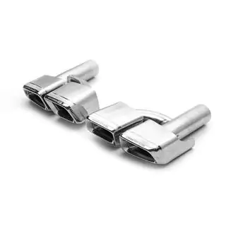 Exhaust Tips AMG S63 photo 4
