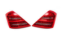 Mercedes S-class W221 2005-2013 Facelift Tail Lights (OEM, 2 pcs) photo 2
