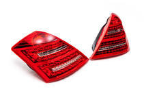 Mercedes S-class W221 2005-2013 Facelift Tail Lights (OEM, 2 pcs) photo 3