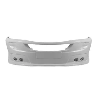 Front bumper cover with 4 headlights (2006-2013) photo 4