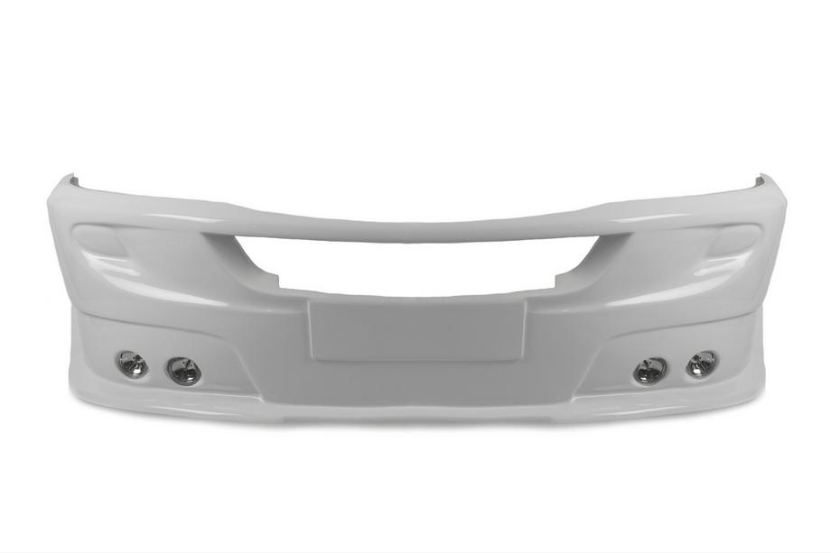 Mercedes Sprinter W906 2006–2018 Front bumper cover with 4 headlights (2006-2013) Photo 4
