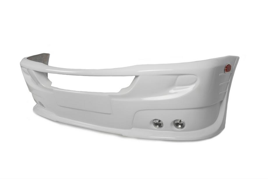 Mercedes Sprinter W906 2006–2018 Front bumper cover with 4 headlights (2006-2013) Photo 6