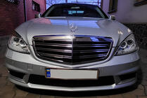 Mercedes S-class W221 2005-2013 Front Headlights Facelift (Set) photo 2