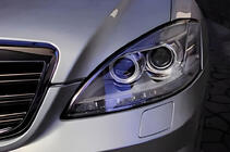 Mercedes S-class W221 2005-2013 Front Headlights Facelift (Set) photo 1