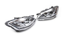 Mercedes S-class W221 2005-2013 Front Headlights Facelift (Set) photo 5