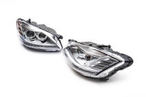 Mercedes S-class W221 2005-2013 Front Headlights Facelift (Set) photo 6