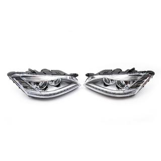 Front Headlights Facelift (Set) Mercedes S-сlass W221 2005-2013 photo 4