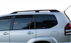 Toyota Land Cruiser Prado 120 2002-2009 Roof Rails Original Design (2 pcs) photo 1