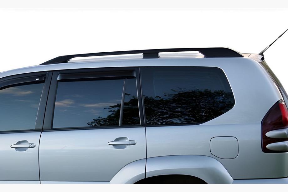 Toyota Land Cruiser Prado 120 2002-2009 Roof Rails Original Design (2 pcs) Image