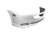 Mercedes Sprinter W906 2006–2018 Front bumper 2 headlights (2006-2013) photo 5