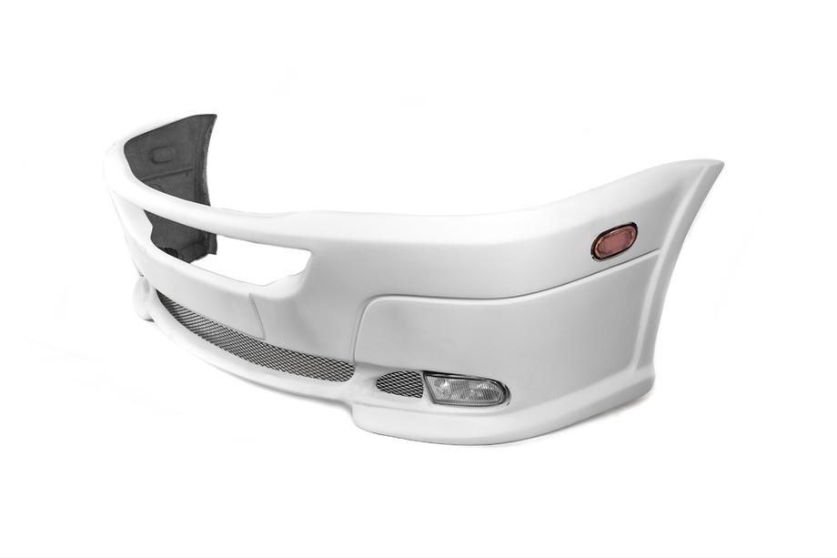 Mercedes Sprinter W906 2006–2018 Front bumper 2 headlights (2006-2013) Image
