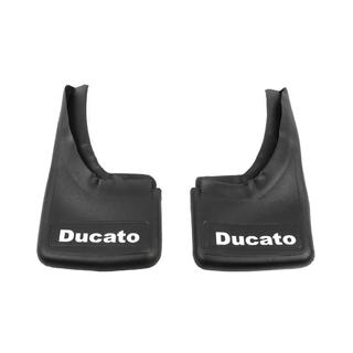 Premium Custom Fit Mud Flaps with Indentations (2 pcs) photo 2