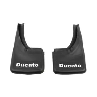 Premium Custom Fit Mud Flaps with Indentations (2 pcs) photo 2