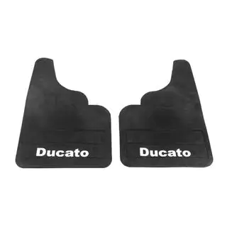 Premium Straight Mud Flaps (2pcs) photo 2