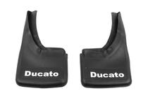 Fiat Ducato 1995-2006 Premium Custom Fit Mud Flaps with Indentations (2 pcs) photo 2