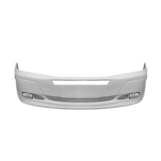 Front bumper trim for 2 headlights (CDI, paintable) photo 3
