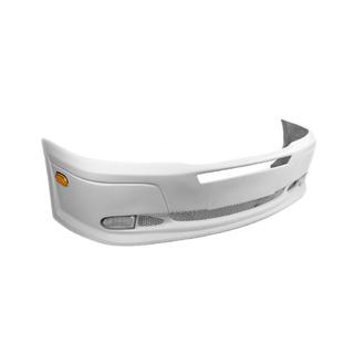 Front bumper trim for 2 headlights (CDI, paintable) photo 1
