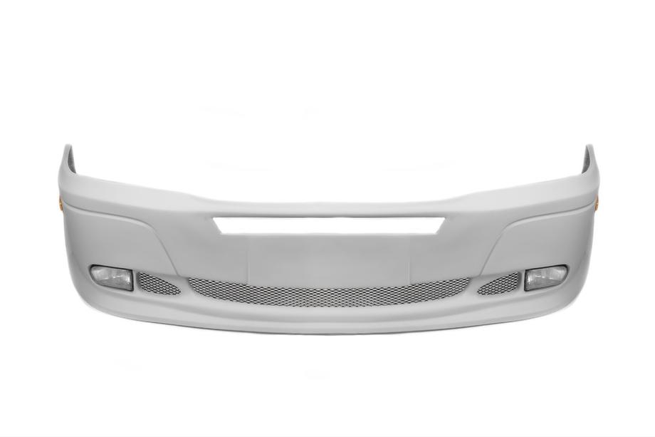 Mercedes Sprinter W901/902/903/904/905 1995–2006 Front bumper trim for 2 headlights (CDI, paintable) Photo 3