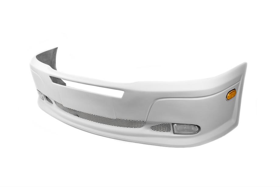 Mercedes Sprinter W901/902/903/904/905 1995–2006 Front bumper trim for 2 headlights (CDI, paintable) Photo 4