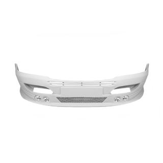 Front bumper trim 4 headlights (CDI, paintable) Mercedes Sprinter W901/902/903/904/905 1995–2006 photo 3