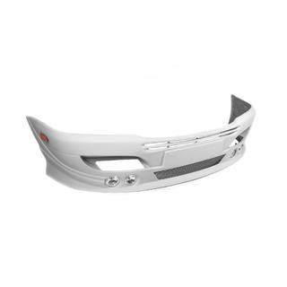 Front bumper trim 4 headlights (CDI, paintable) Mercedes Sprinter W901/902/903/904/905 1995–2006 photo 4