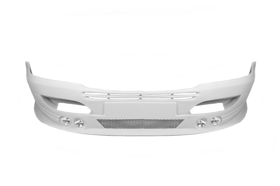 Mercedes Sprinter W901/902/903/904/905 1995–2006 Front bumper trim 4 headlights (CDI, paintable) Photo 3