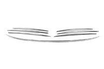 Mercedes Sprinter W901/902/903/904/905 1995–2006 Chrome trim for grille surround (2000-2002, 7 pcs, stainless steel) photo 2