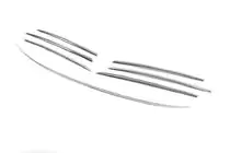 Mercedes Sprinter W901/902/903/904/905 1995–2006 Chrome trim for grille surround (2000-2002, 7 pcs, stainless steel) photo 3