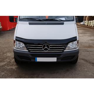 Chrome trim for grille surround (2000-2002, 7 pcs, stainless steel) Mercedes Sprinter W901/902/903/904/905 1995–2006 photo 1