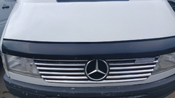 Mercedes Sprinter W901/902/903/904/905 1995–2006 Chrome Grille Covers (1995-2000, 12 pcs, Stainless Steel) photo 1