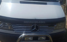 Mercedes Sprinter W901/902/903/904/905 1995–2006 Chrome Grille Covers (1995-2000, 12 pcs, Stainless Steel) photo 3