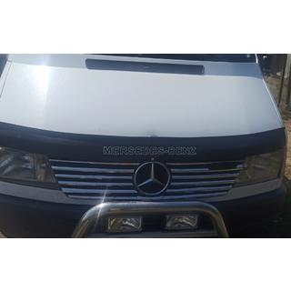 Chrome Grille Covers (1995-2000, 12 pcs, Stainless Steel) Mercedes Sprinter W901/902/903/904/905 1995–2006 photo 3