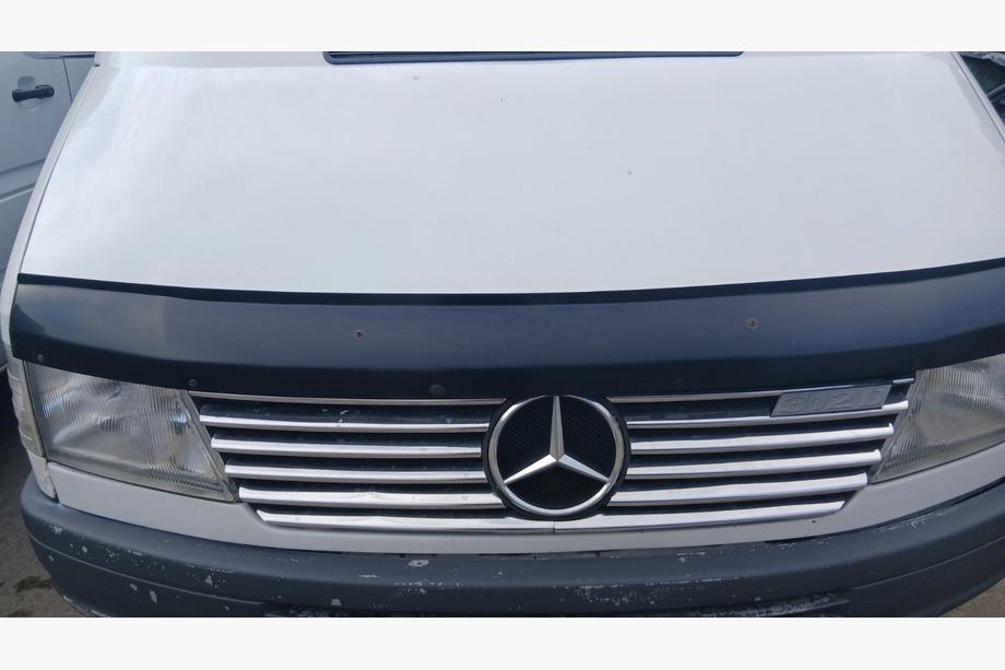 Mercedes Sprinter W901/902/903/904/905 1995–2006 Chrome Grille Covers (1995-2000, 12 pcs, Stainless Steel) Image