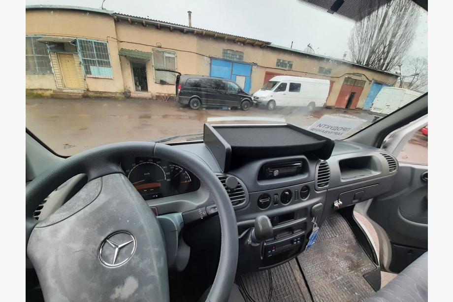Mercedes Sprinter W901/902/903/904/905 1995–2006 Dashboard Shelf (2000-2006, Type-1) Photo 2